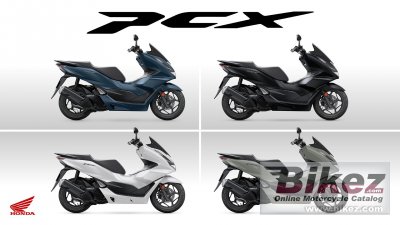 2023 Honda PCX125                                             