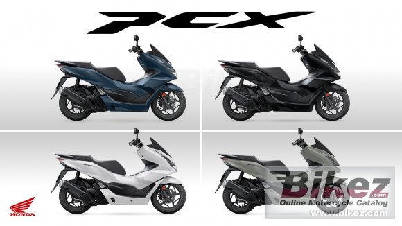 2023 Honda PCX125                                             