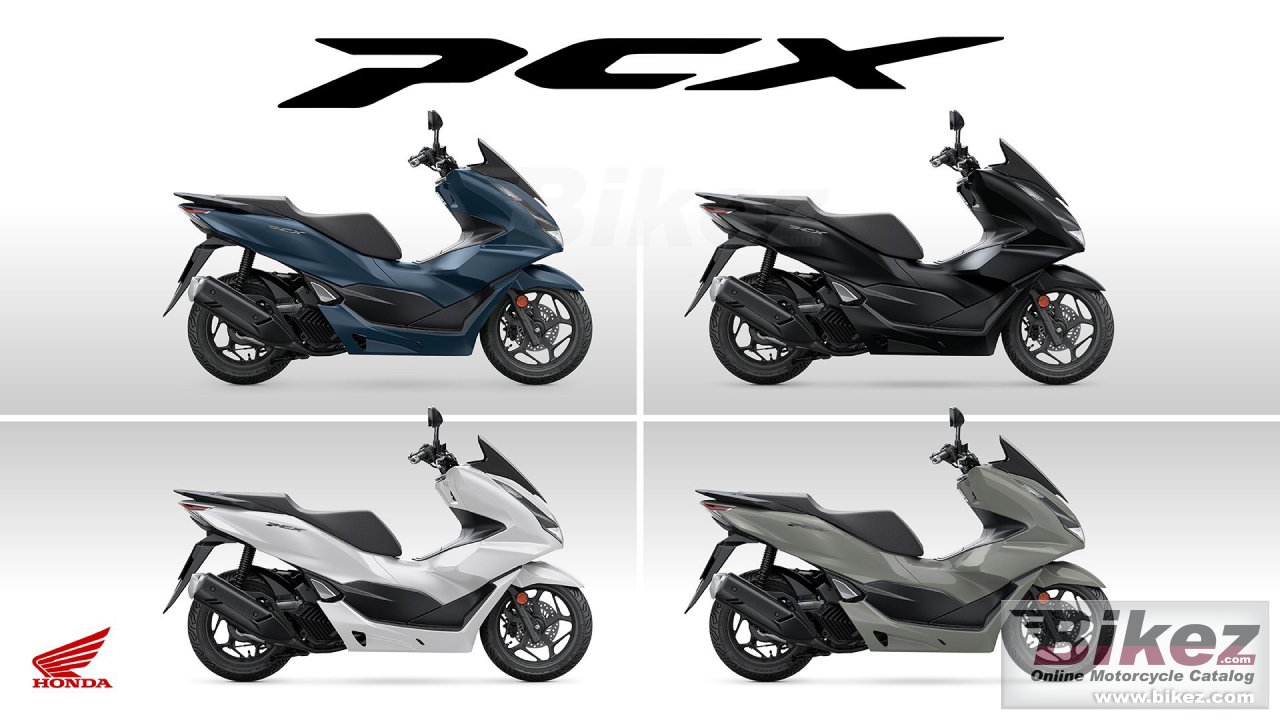 Honda PCX125                                             