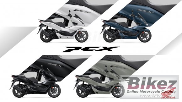 2023 Honda PCX125                                             