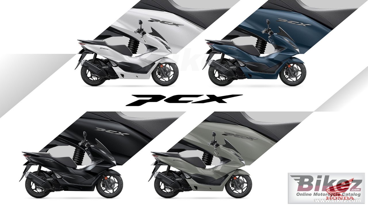 Honda PCX125                                             