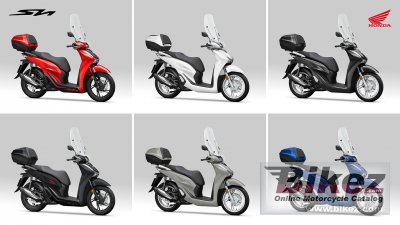2023 Honda SH150i