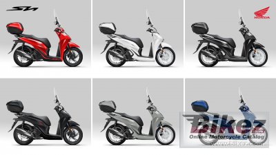 2023 Honda SH150i