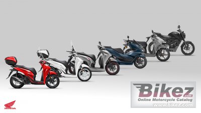 2023 Honda SH150i