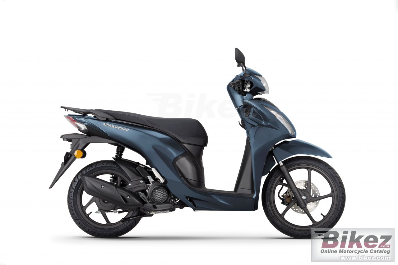 Honda Vision 110                                             