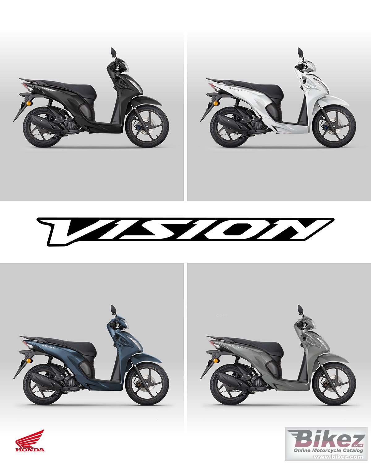 Honda Vision 110                                             