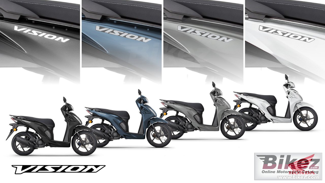 Honda Vision 110                                             