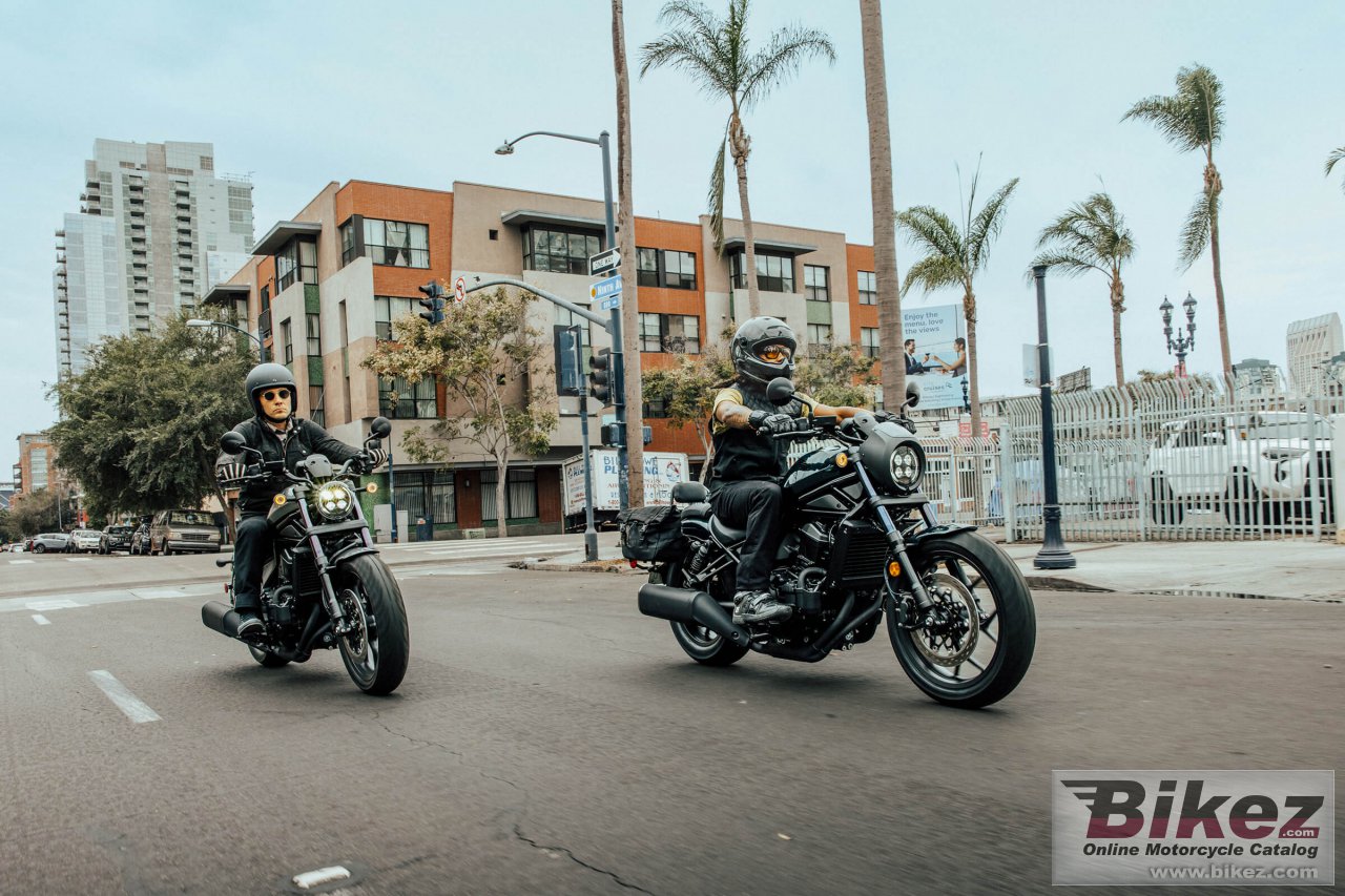 Honda Rebel 1100