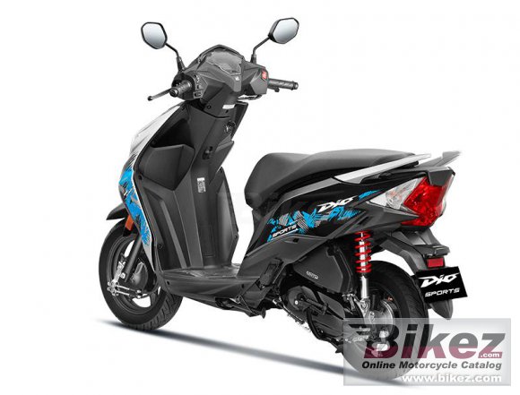 2023 Honda Dio Sports