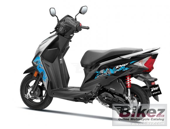 2023 Honda Dio Sports