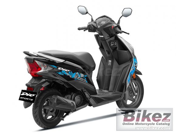 2023 Honda Dio Sports