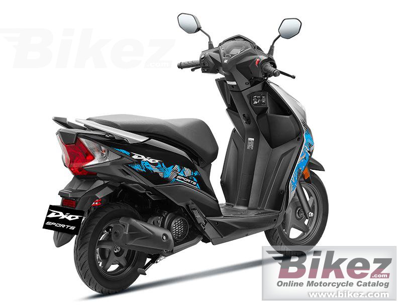 Honda Dio Sports