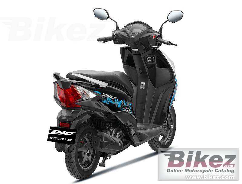 Honda Dio Sports