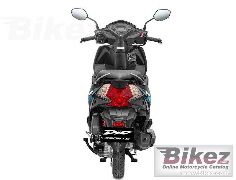 Honda Dio Sports