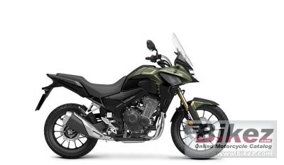 2023 Honda CB500X rated