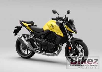 2023 Honda CB750 Hornet rated