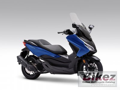 2023 Honda 125CC Scooter to Dominate the Displacement Category - Honda  FORZA 125 Specification 