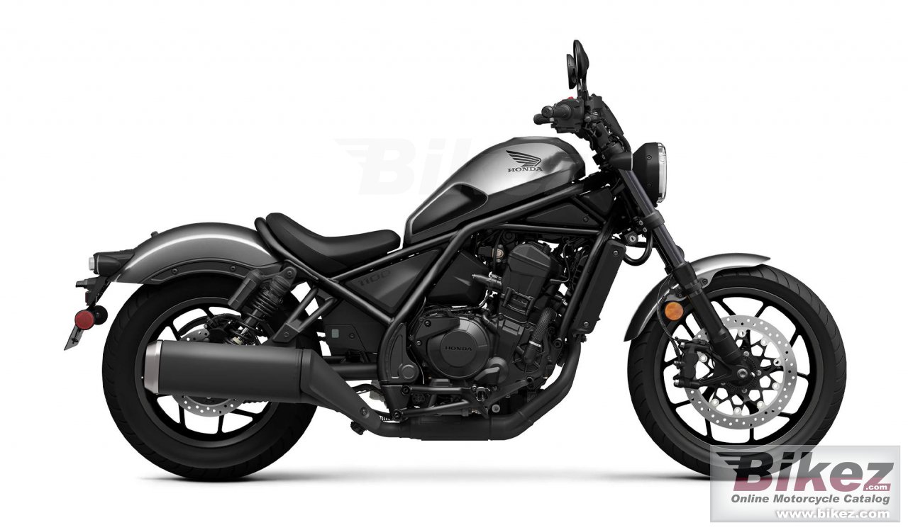 Honda Rebel 1100 DCT