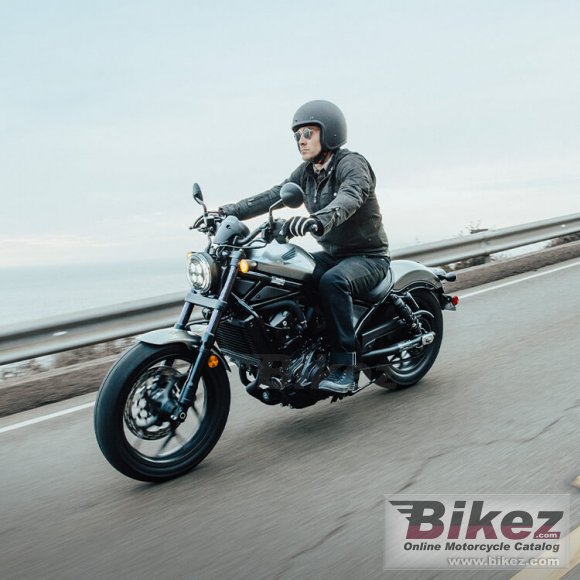 2024 Honda Rebel 1100 DCT