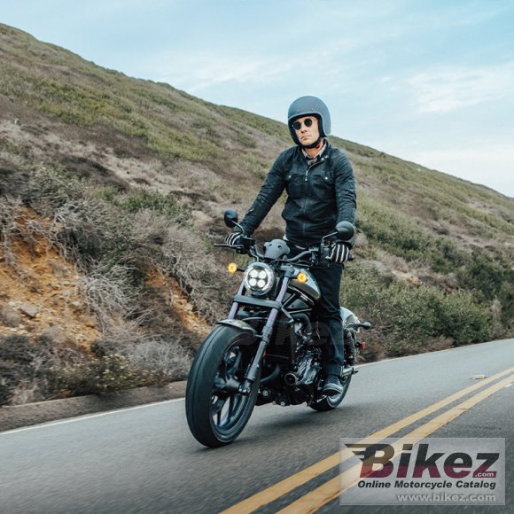 2024 Honda Rebel 1100 DCT