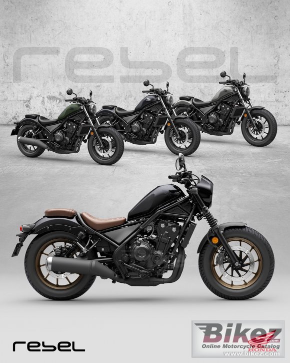 2024 Honda Rebel 500