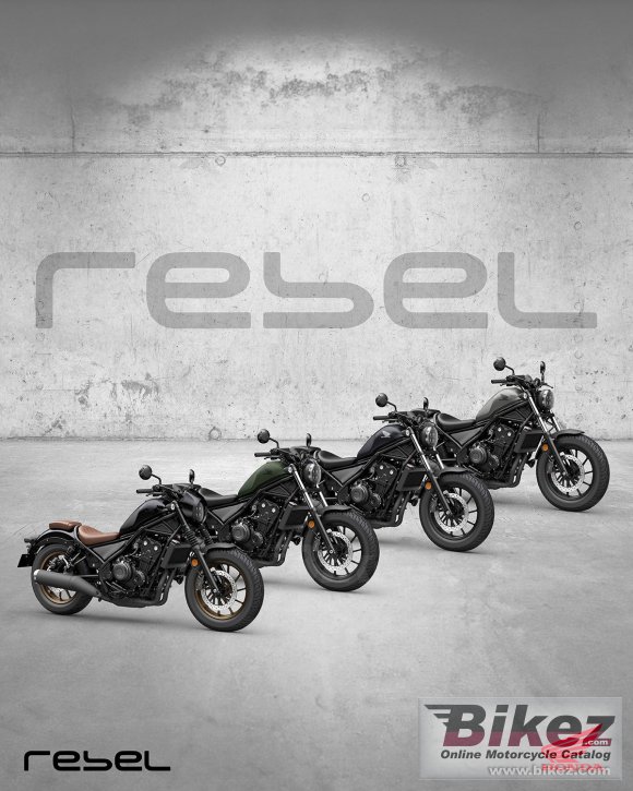 2024 Honda Rebel 500