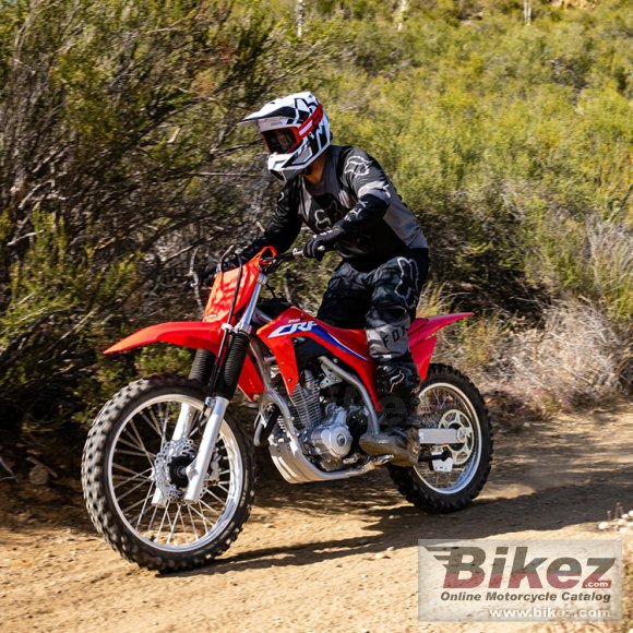 2024 Honda CRF250F