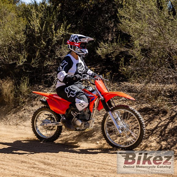 2024 Honda CRF125F