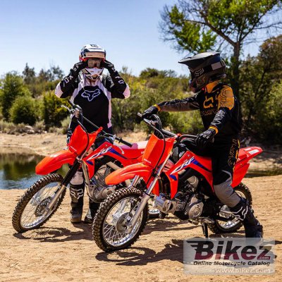 2024 Honda CRF110F