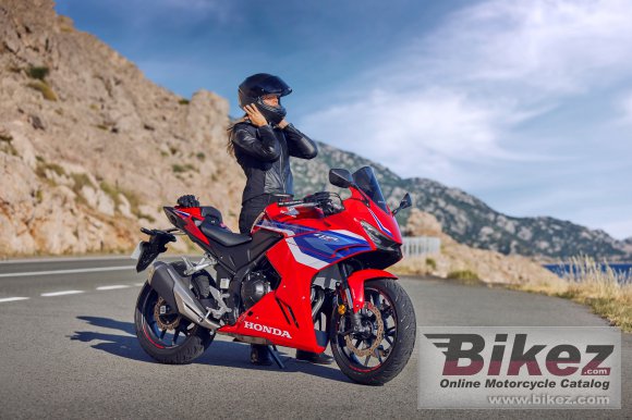 2024 Honda CBR500R