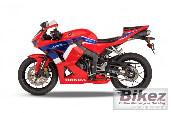 2024 Honda CBR600RR 