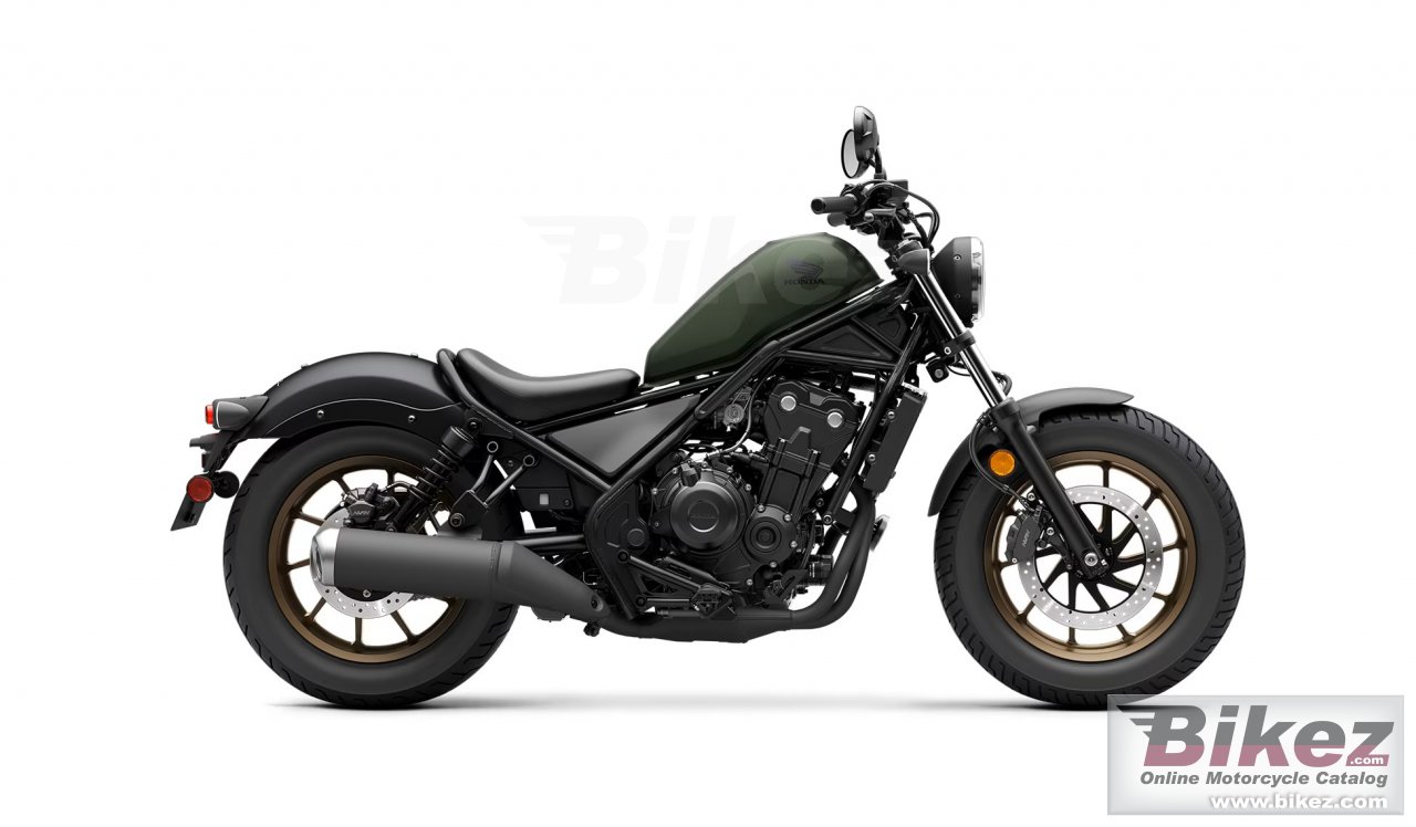 Honda Rebel 500 ABS