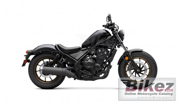 2024 Honda Rebel 500 ABS