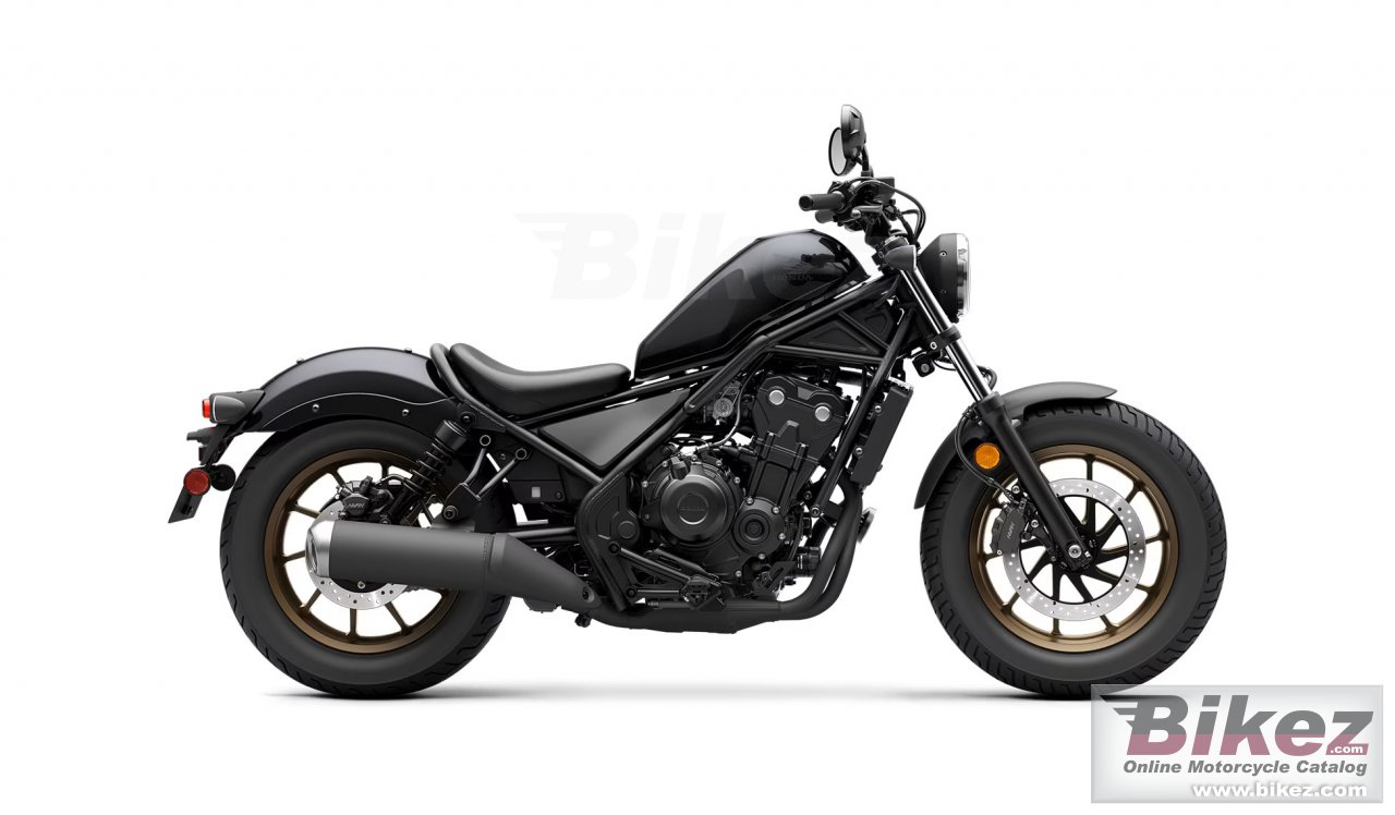 Honda Rebel 500 ABS