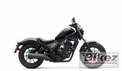 2024 Honda Rebel 300 ABS