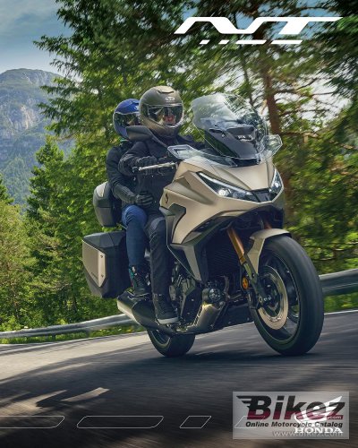 2025 Honda NT1100 DCT Electronic Suspension