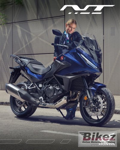 2025 Honda NT1100 DCT Electronic Suspension