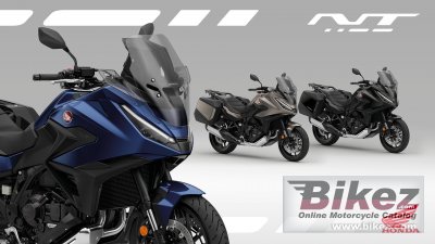 2025 Honda NT1100 DCT Electronic Suspension