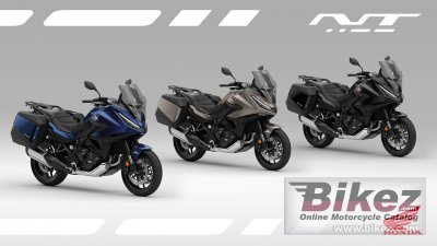 2025 Honda NT1100 DCT Electronic Suspension