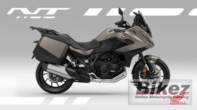 2025 Honda NT1100 DCT Electronic Suspension
