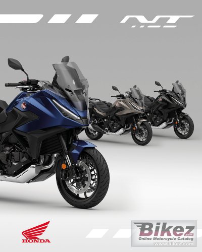 2025 Honda NT1100 DCT Electronic Suspension
