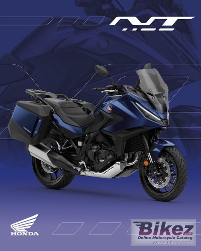 2025 Honda NT1100 DCT Electronic Suspension