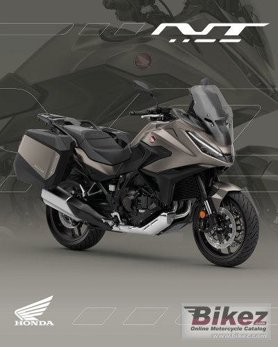 2025 Honda NT1100 DCT Electronic Suspension