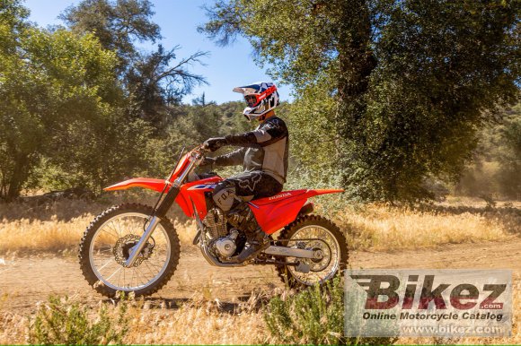 2025 Honda CRF250F