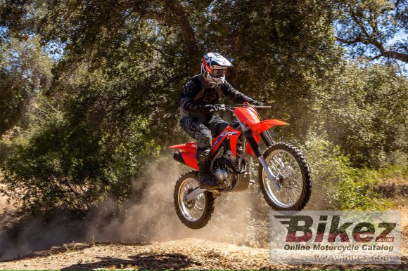 2025 Honda CRF250F