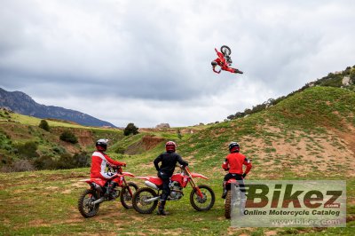 2025 Honda CRF450R