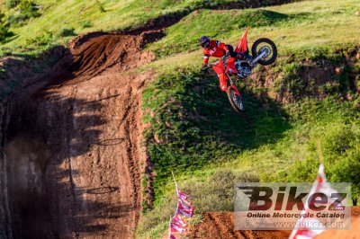 2025 Honda CRF450R