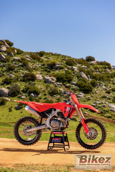 2025 Honda CRF450R