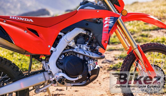 2025 Honda CRF450RL