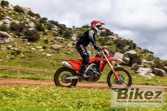 2025 Honda CRF450X